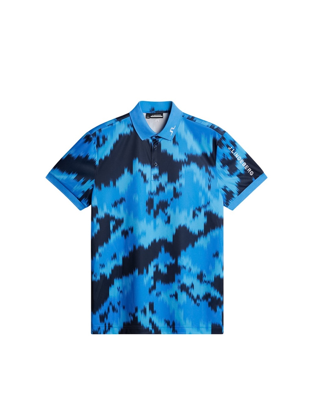 J.Lindeberg Tour Tech Print Polo